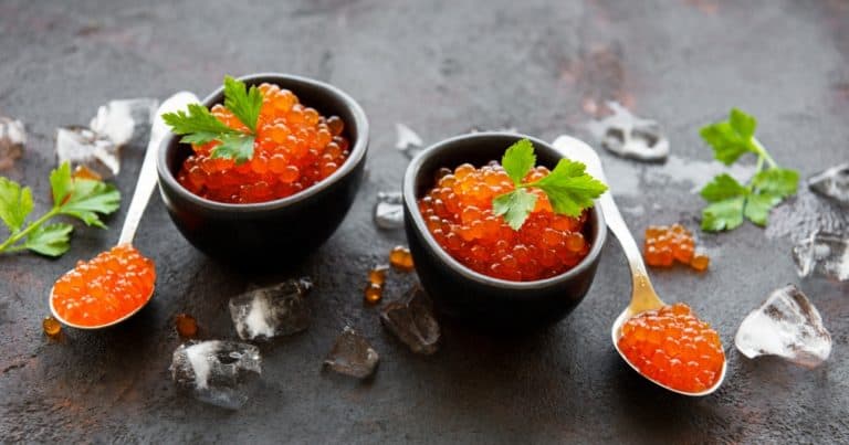 can you freeze salmon roe