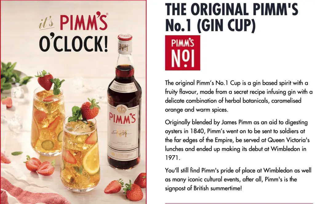 What Does A Pimm's Cup Taste Like at Jesus Edison blog