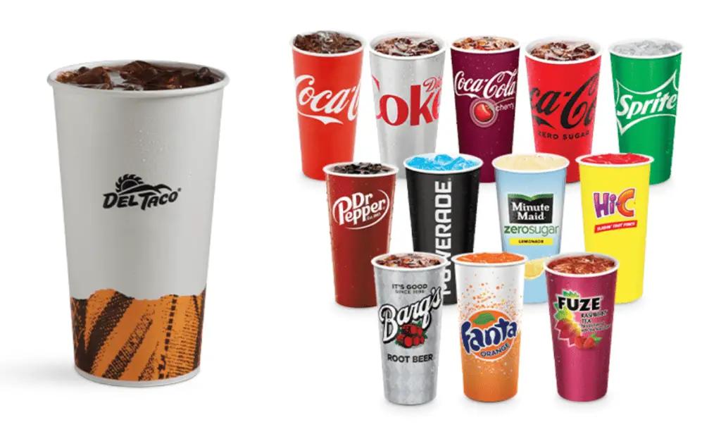 Del Taco Drinks Ultimate Guide – Taste, Price, Calories [2022 ...